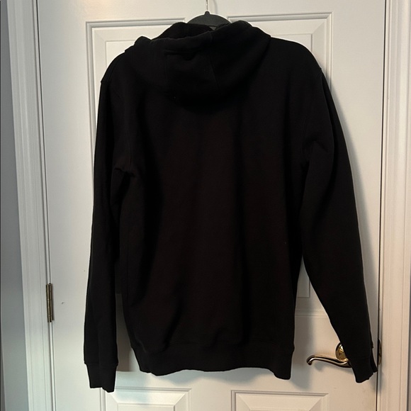 Carhartt Black Hoodie with Green Logo - Picture 4 of 4